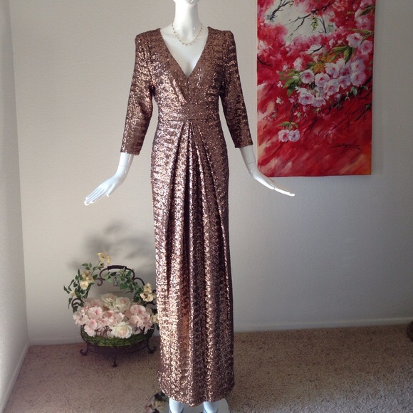 Coast sequin maxi dress - Picture 5 of 9